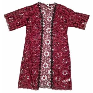 Chloé bohemian overlay